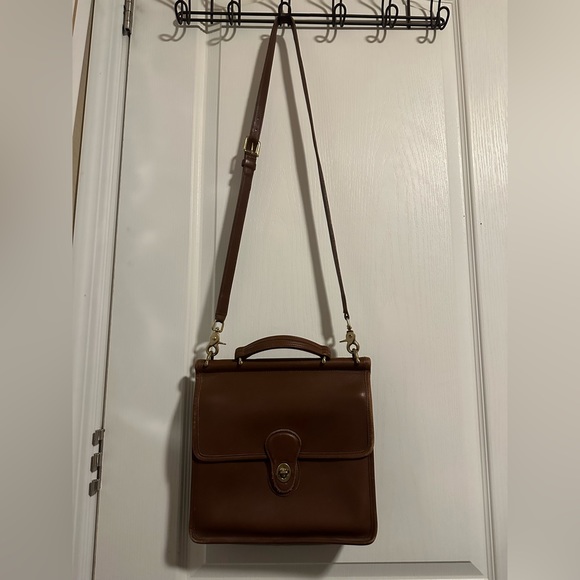 VINTAGE COACH satchel - Picture 6 of 11